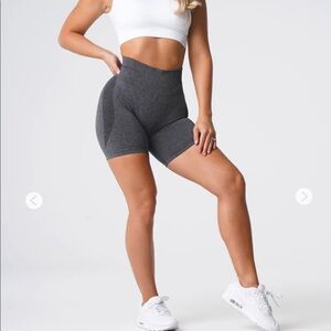NVGTN XS Black Speckled Contour Seamless Shorts